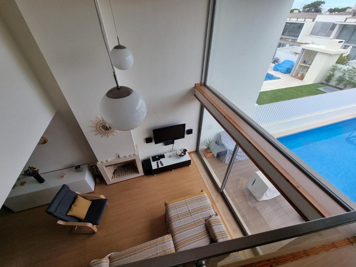 Meco Beach Villa Sesimbra Esterno foto